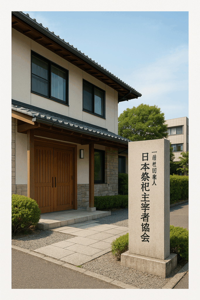 一般社団法人 日本祭祀主宰者協会