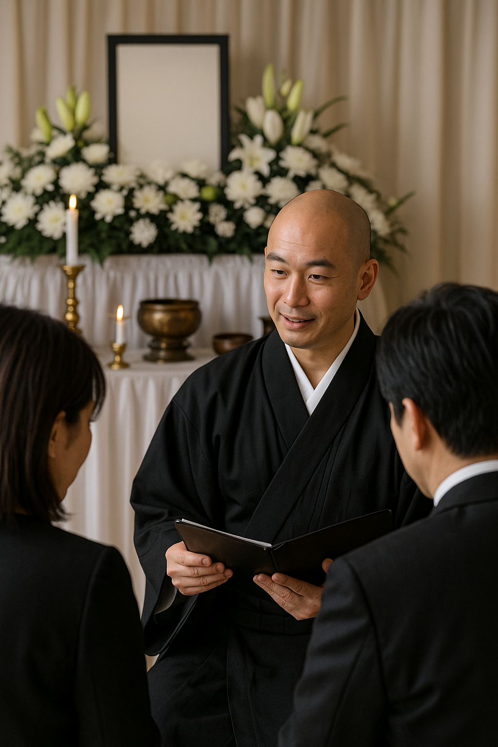 供養司会進行イメージ